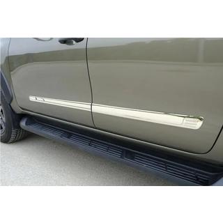 Deurlijsten (4-delig, RVS) Ford Ranger 2011–2022 foto 3
