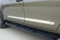 Volkswagen Amarok 2010–2022 Deurlijsten (4-delig, RVS) foto 3