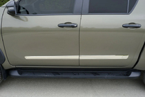 Volkswagen Amarok 2010–2022 Deurlijsten (4-delig, RVS) foto 1