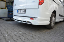 Ford Custom 2013–2022 Achterbumper afdekking (spuitklaar) foto 2