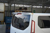 Ford Custom 2013–2022 Abarth spoiler (spuitklaar) foto 1