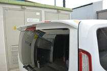 Ford Custom 2013–2022 Abarth spoiler (spuitklaar) foto 3