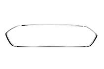 Ford Custom 2013–2022 Grilleomlijsting 2018+ (4-delig, RVS) foto 2