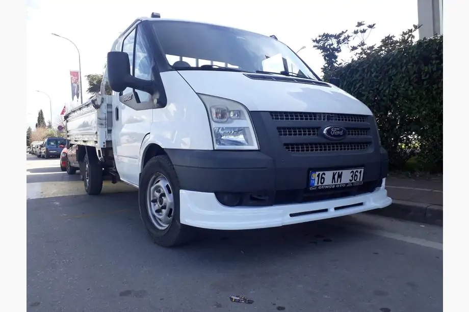 Ford Transit 2000–2014 Onderlip voor voorbumper (2006-2014, smal) Image