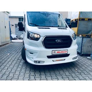Voorbumper lip ERA (2019+, spuitklaar) Ford Transit 2014– foto 1