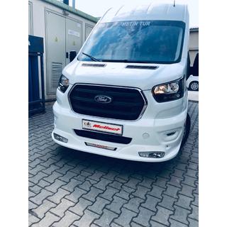 Voorbumper lip ERA (2019+, spuitklaar) Ford Transit 2014– foto 2