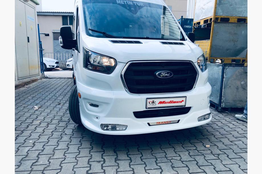 Ford Transit 2014– Voorbumper lip ERA (2019+, spuitklaar) Image