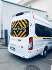 Ford Transit 2014– Anatomik spoiler (2019+, overspuitbaar) foto 6