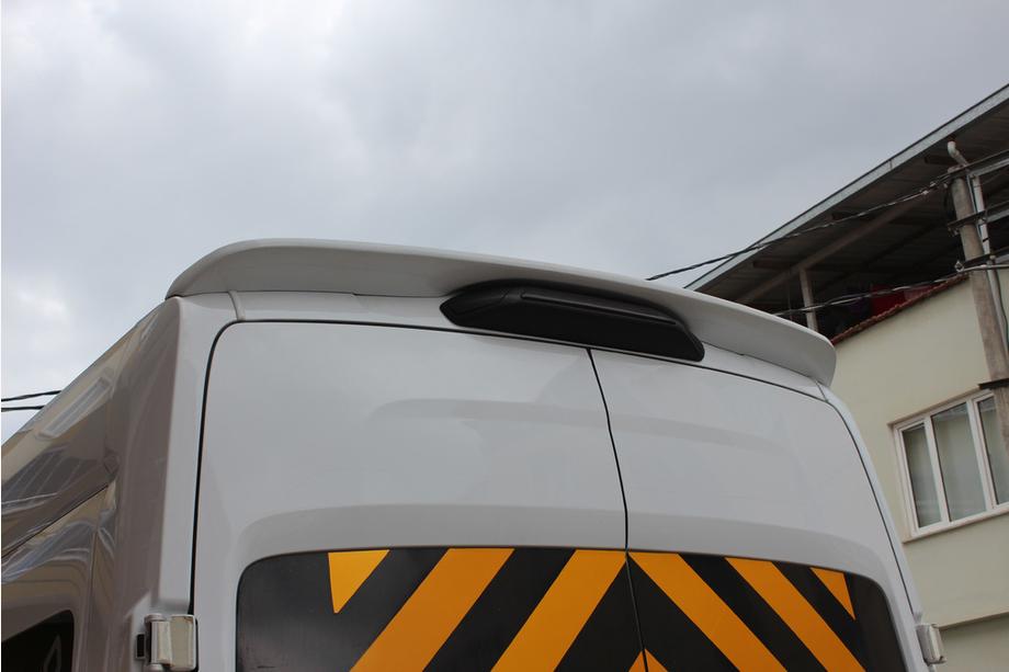 Ford Transit 2014– Anatomik spoiler (2019+, overspuitbaar) Image