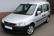 Opel Combo 2002–2012 Spiegelkappen (set van 2, kunststof) foto 1