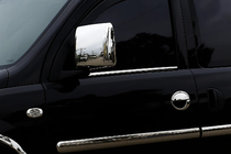 Opel Combo 2002–2012 Spiegelkappen (set van 2, kunststof) foto 4