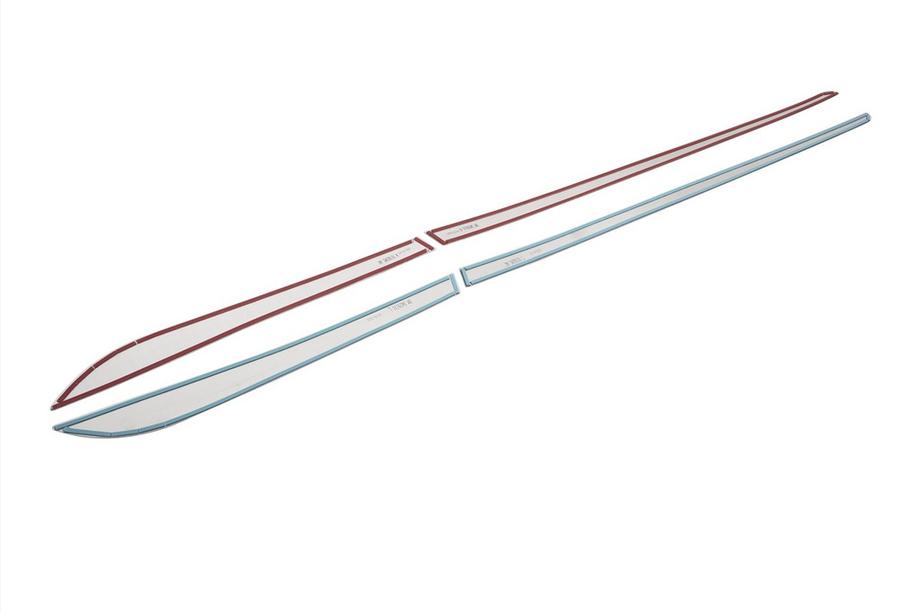Honda City 2021– Deurmouldings SD (4 stuks, RVS) Foto 3