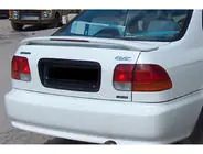 Honda Civic 1995–2001 Spoiler (Meliset, spuitklaar) foto 1