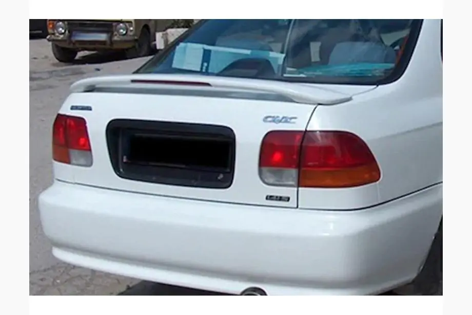 Honda Civic 1995–2001 Spoiler (Meliset, spuitklaar) Image