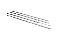 Honda Civic 1995–2001 Buiten raamomlijsting set (4-delig, RVS) foto 3