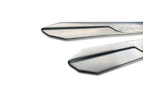 Honda Civic Sedan VIII 2006–2011 OmsaLine V2 instaplijsten (4 stuks, roestvrij staal) foto 2