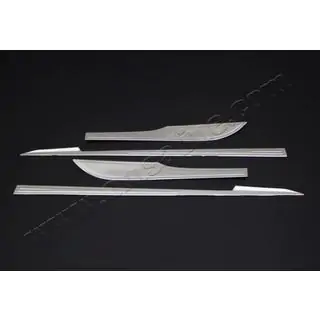 Deurstrip V2 (set 4 stuks, RVS) foto 2