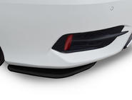 Honda Civic Sedan X 2016–2021 Achterbumper flaps (2 stuks, zwart) foto 1