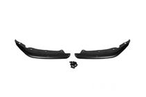 Honda Civic Sedan X 2016–2021 Achterbumper flaps (2 stuks, zwart) foto 2