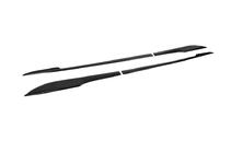 Honda Civic Sedan X 2016–2021 Deurstrips (4 stuks, zwart) foto 4