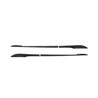Deurstrips (4 stuks, zwart) Honda Civic Sedan X 2016–2021 foto 2