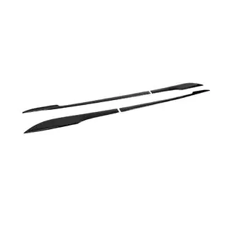 Deurstrips (4 stuks, zwart) Honda Civic Sedan X 2016–2021 foto 4
