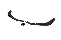 Honda Civic Sedan X 2016–2021 Flap extensions voor voorbumper (set van 2, zwart) foto 3