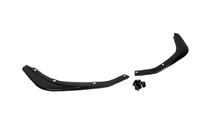 Honda Civic Sedan X 2016–2021 Flap extensions voor voorbumper (set van 2, zwart) foto 4