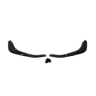 Flap extensions voor voorbumper (set van 2, zwart) foto 2