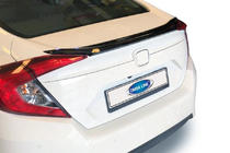 Honda Civic Sedan X 2016–2021 OEM spoiler (spuitklaar) foto 2