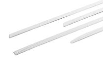 Honda Civic Sedan 2021– Deurstrips (set van 4, RVS) foto 3