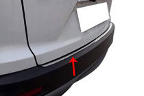 Honda CRV 2017–2022 RVS beschermplaat achterbumper foto 1