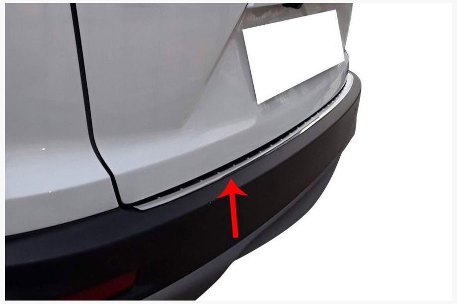 Honda CRV 2017–2022 RVS beschermplaat achterbumper Image