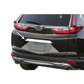 Chromen sierlijst boven de kentekenplaat (RVS) Honda CRV 2017–2022 foto 1
