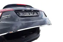 Honda HR-V 2014–2021 Kofferbakrand (RVS) foto 1
