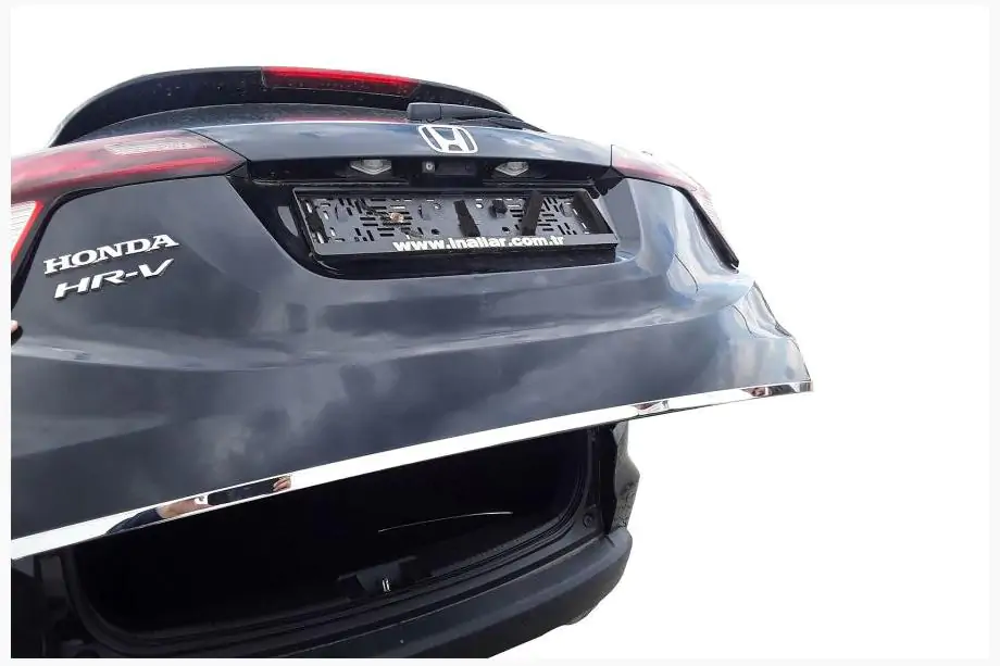 Honda HR-V 2014–2021 Kofferbakrand (RVS) Image