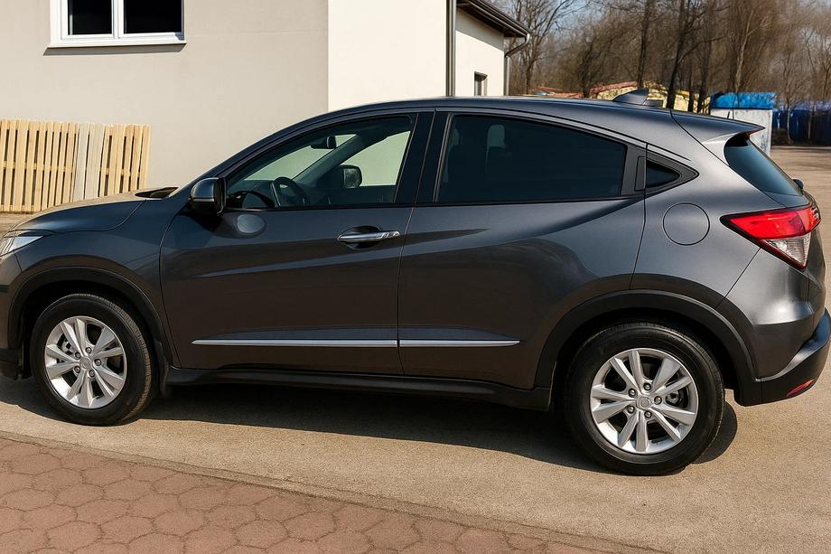 Honda HR-V 2014–2021 Deursierlijsten (RVS) Foto 1