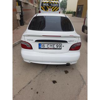 Meliset spoiler (spuitklaar) Hyundai Accent 1994–1999 foto 2