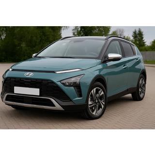 RVS spiegelkappen (2 stuks) Hyundai Bayon 2021– foto 3