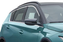 Hyundai Bayon 2021– Complete raamomlijsting (14-delig, RVS) foto 2