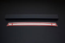 Hyundai I-10 2020– RVS beschermplaat achterbumper foto 2