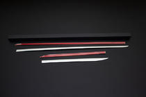 Hyundai I-20 2012–2014 Deurstrip (set van 4, RVS) foto 3