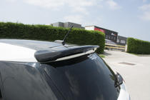 Hyundai I-20 2014–2020 Meliset spoiler (spuitklaar) foto 4