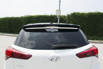 Hyundai I-20 2014–2020 Meliset spoiler (spuitklaar) foto 5