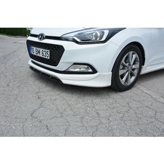 Meliset voorspoilerlip voorbumper (spuitklaar) Hyundai I-20 2014–2020 foto 1