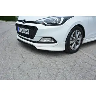 Meliset voorspoilerlip voorbumper (spuitklaar) Hyundai I-20 2014–2020 foto 1