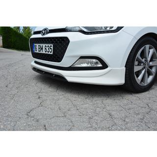 Meliset voorspoilerlip voorbumper (spuitklaar) Hyundai I-20 2014–2020 foto 2