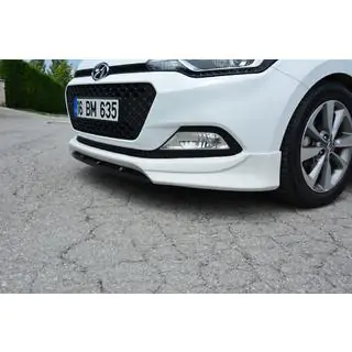 Meliset voorspoilerlip voorbumper (spuitklaar) Hyundai I-20 2014–2020 foto 2