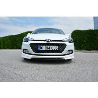 Meliset voorspoilerlip voorbumper (spuitklaar) Hyundai I-20 2014–2020 foto 3