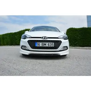 Meliset voorspoilerlip voorbumper (spuitklaar) Hyundai I-20 2014–2020 foto 3